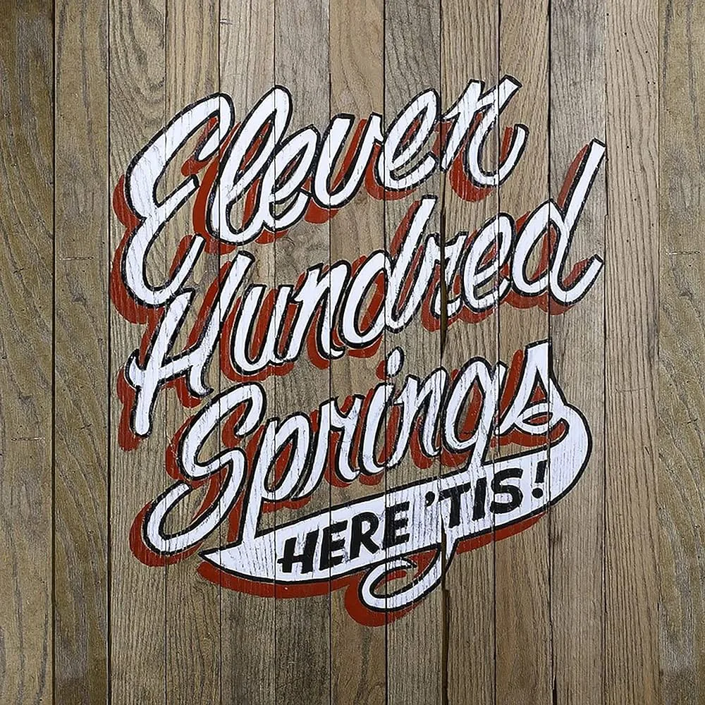 Obal albumu Eleven Hundred Springs – Here 'Tis