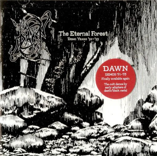 Cover of Dawn – The Eternal Forest - Demo Years '91-'93