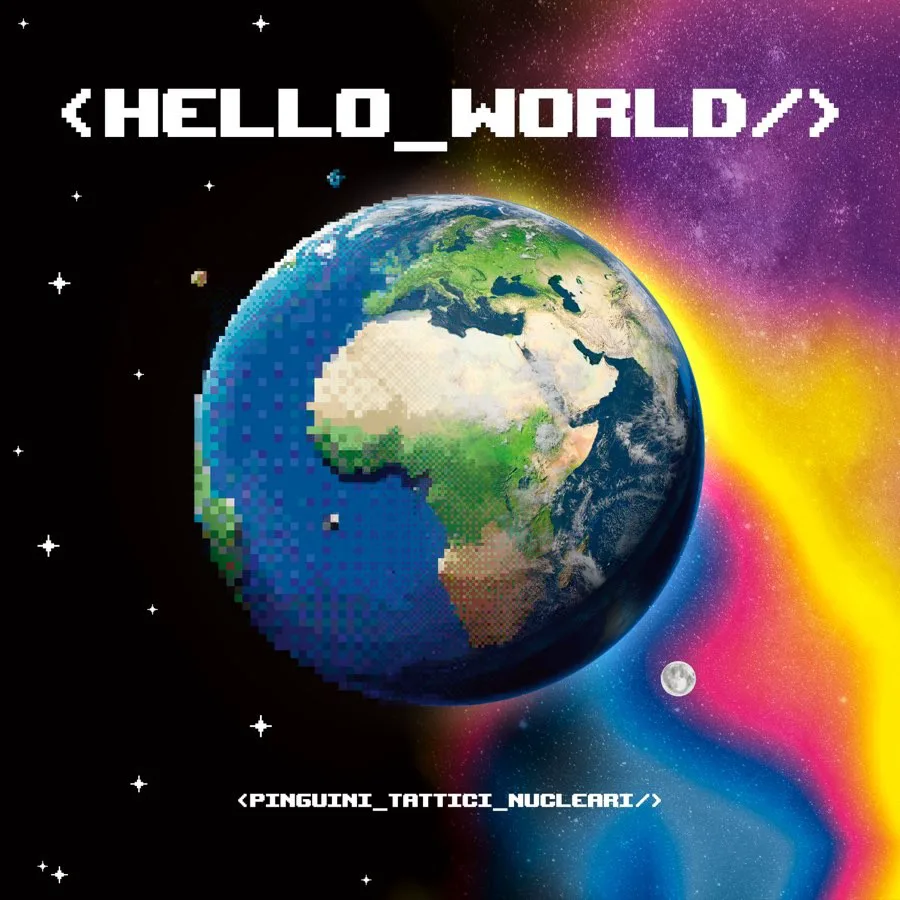 Cover of Pinguini Tattici Nucleari – Hello World