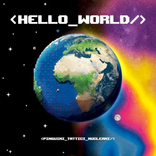 Cover of Pinguini Tattici Nucleari – Hello World