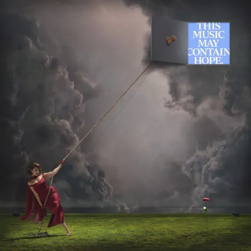 Obal alba RAYE – THIS MUSIC MAY CONTAIN HOPE.