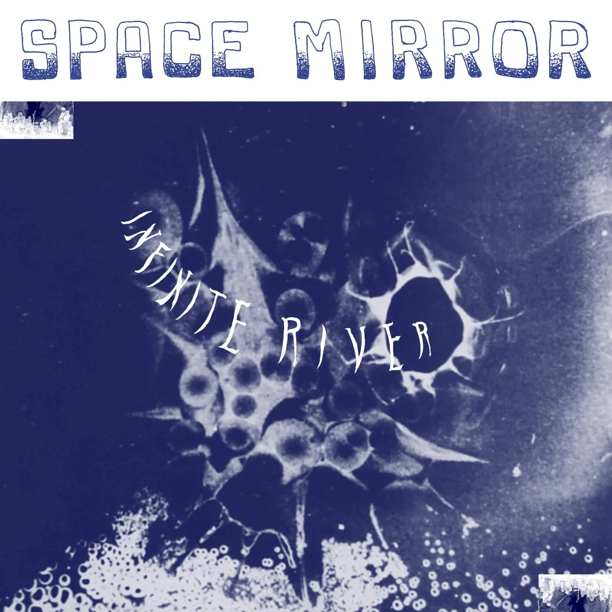 Obal alba Infinite River – Space Mirror