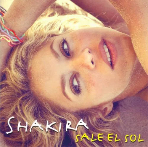 Cover of Shakira – Sale el sol