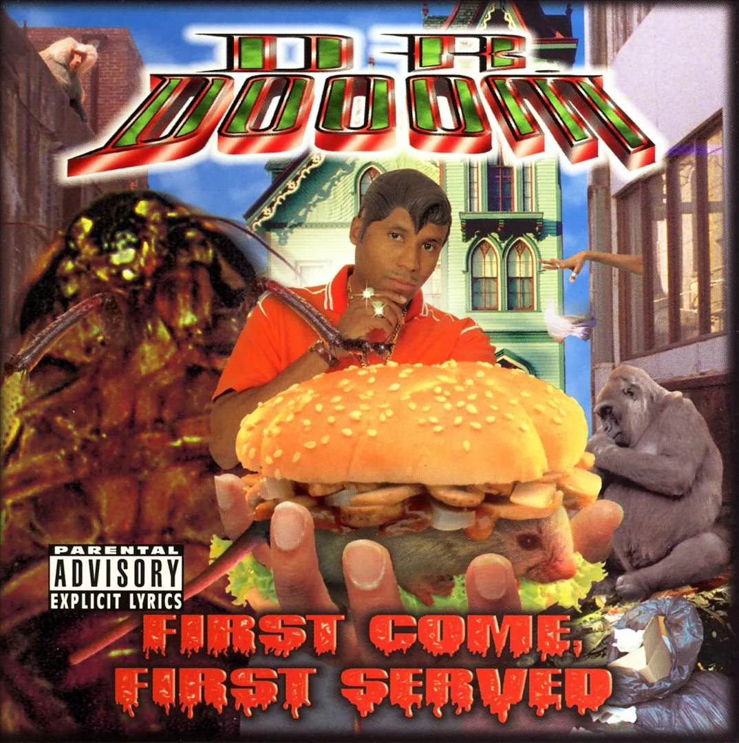 Obal alba Dr. Dooom – First Come, First Served