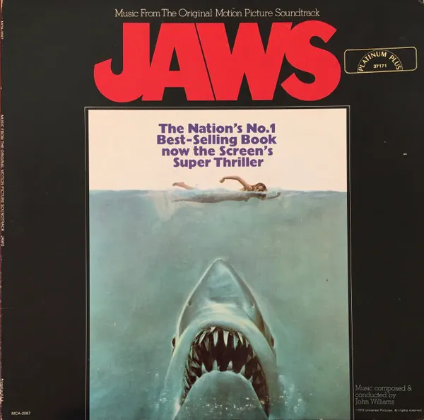 Obal alba Jaws: Music From the Original Motion Picture Soundtrack