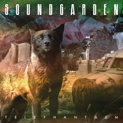Cover of Soundgarden – Telephantasm