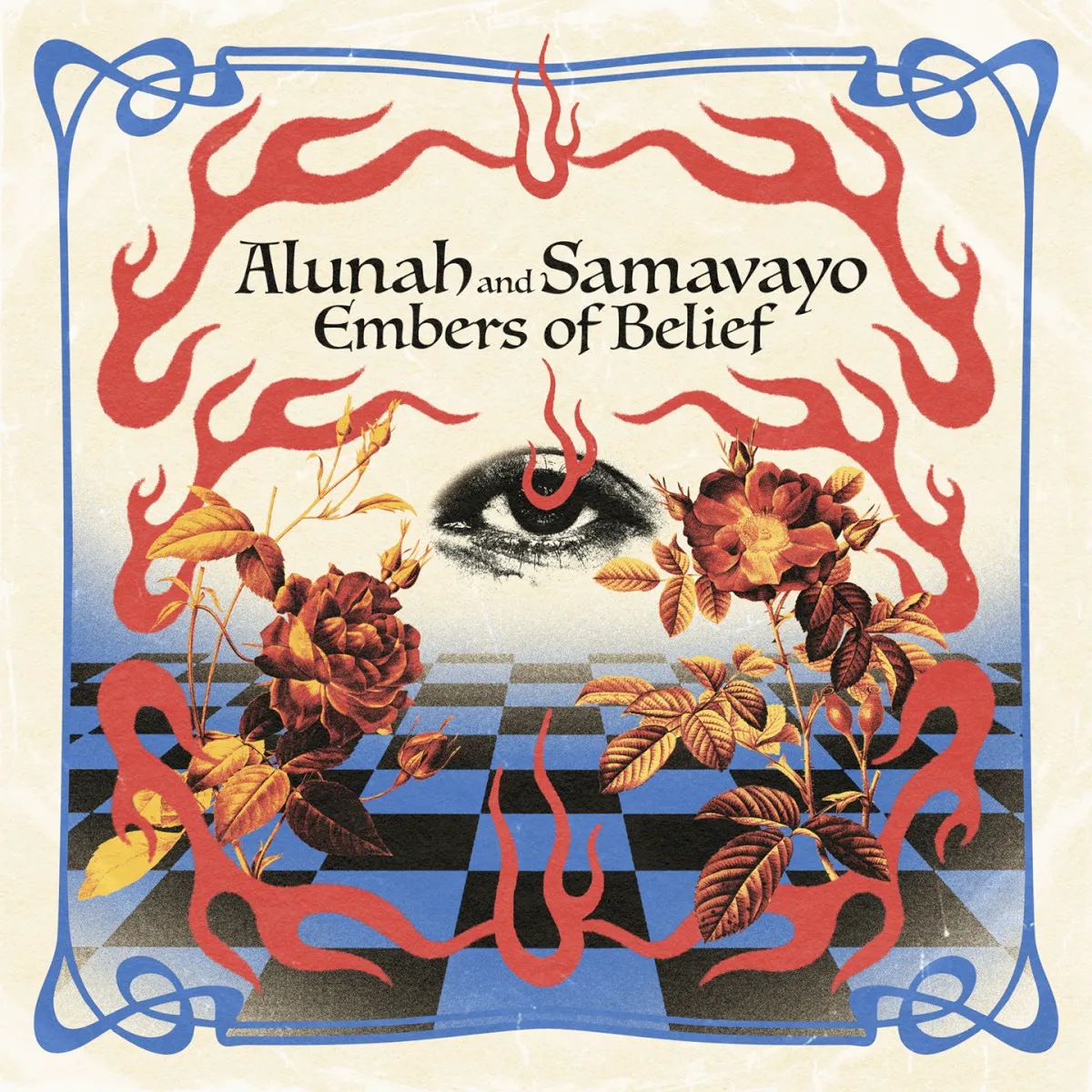 Obal alba Embers of Belief
