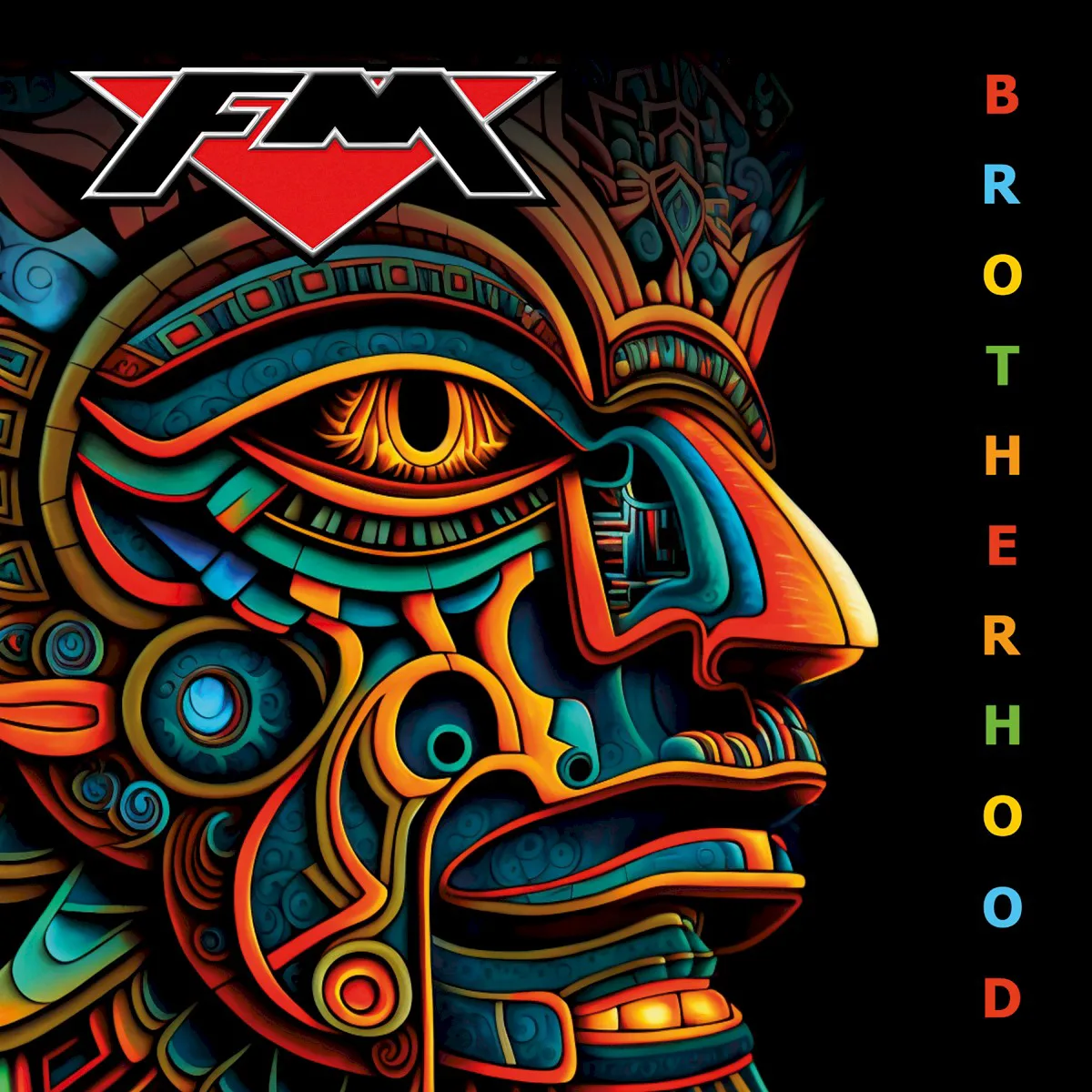 Obal albumu FM – Brotherhood