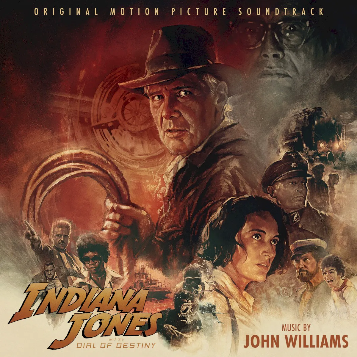 Obal alba Indiana Jones and the Dial of Destiny: Original Motion Picture Soundtrack