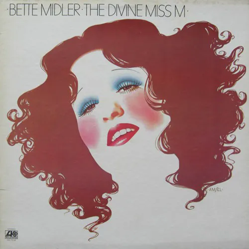 Cover of Bette Midler – The Divine Miss M