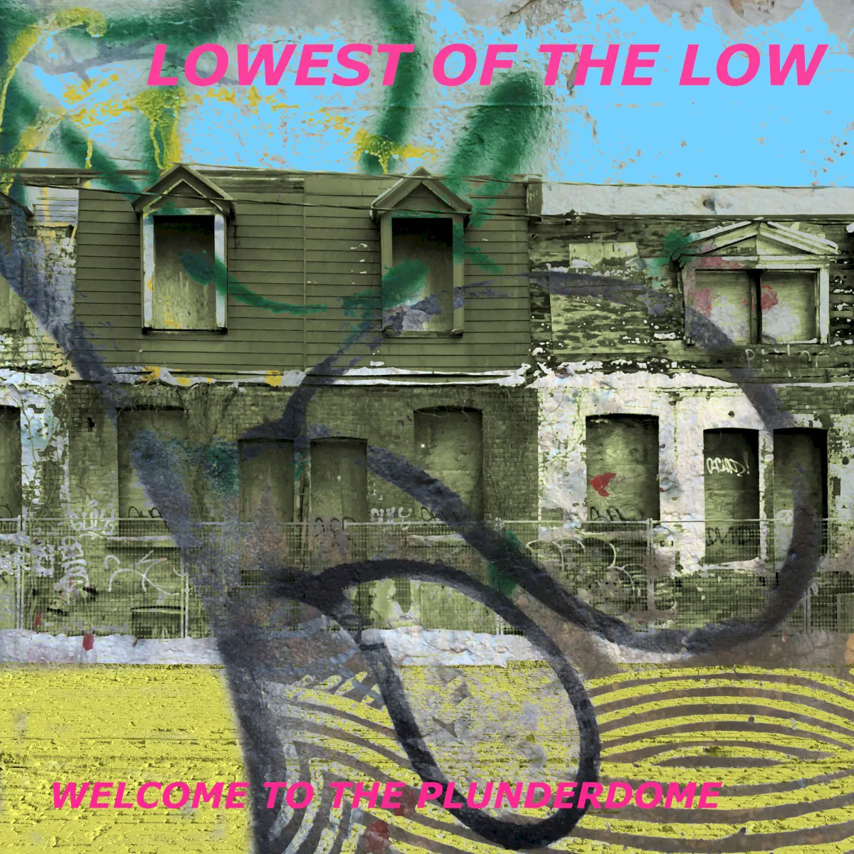 Cover of The Lowest of the Low – Welcome to the Plunderdome