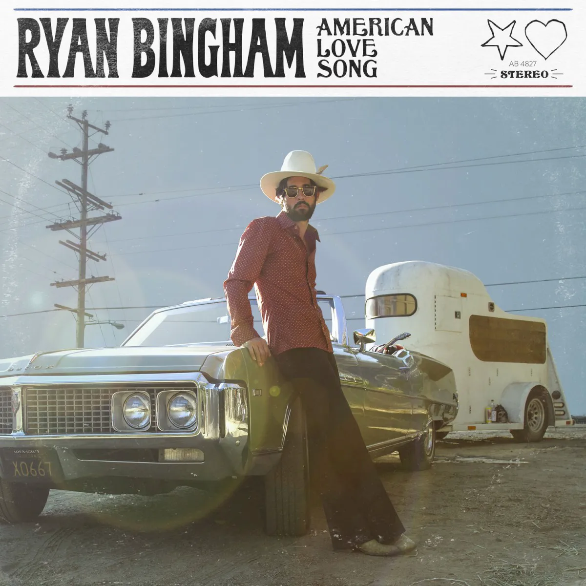 Obal albumu American Love Song
