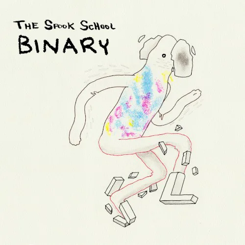 Cover of The Spook School – Binary / David Bowie Songs