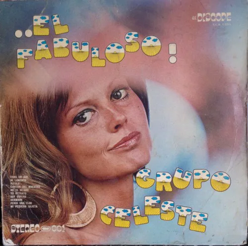 Cover of Grupo Celeste – ..El Fabuloso!