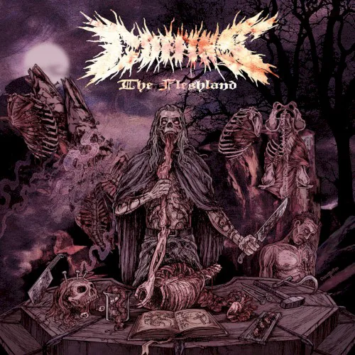 Cover of Coffins – The Fleshland