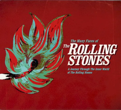 Cover of Various Artists – The Many Faces of The Rolling Stones