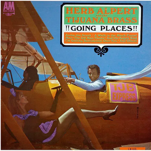 Obal alba !!Going Places!!