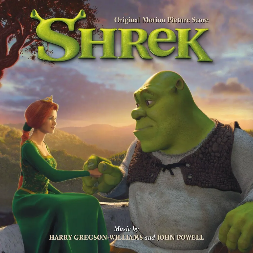 Cover of John Powell, Harry Gregson‐Williams – Shrek: Original Motion Picture Score