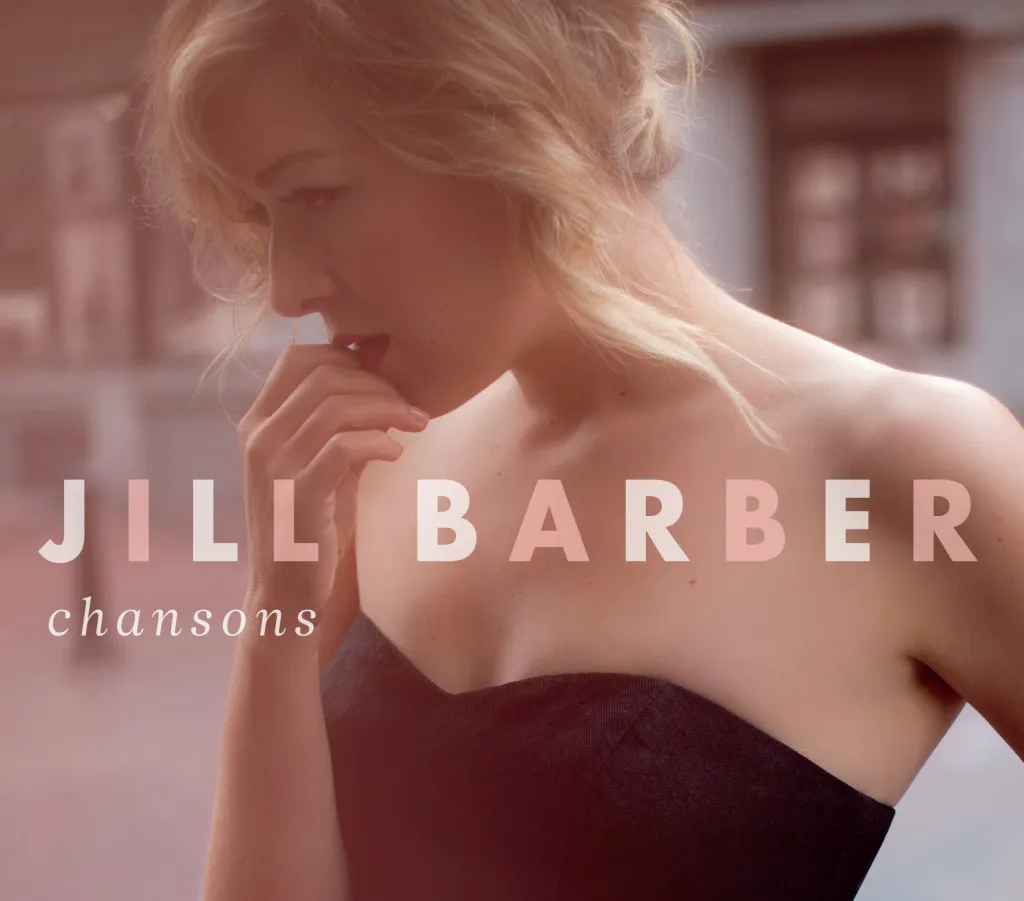 Obal albumu Chansons