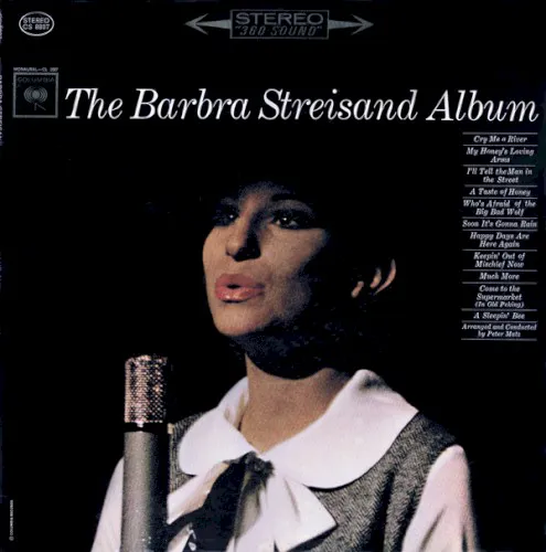 Cover of Barbra Streisand – The Barbra Streisand Album