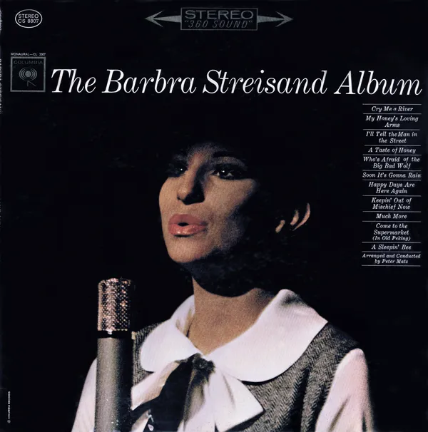 Cover of Barbra Streisand – The Barbra Streisand Album