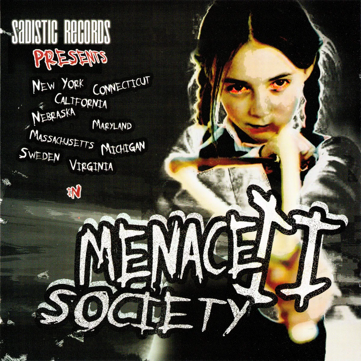 Obal albumu Various Artists – Menace II Society
