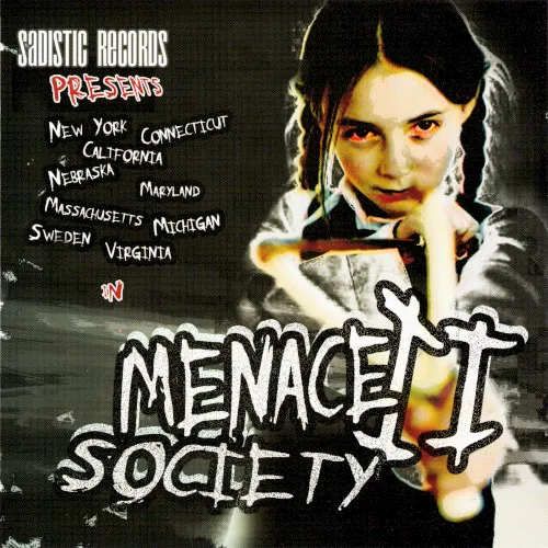 Cover of Various Artists – Menace II Society