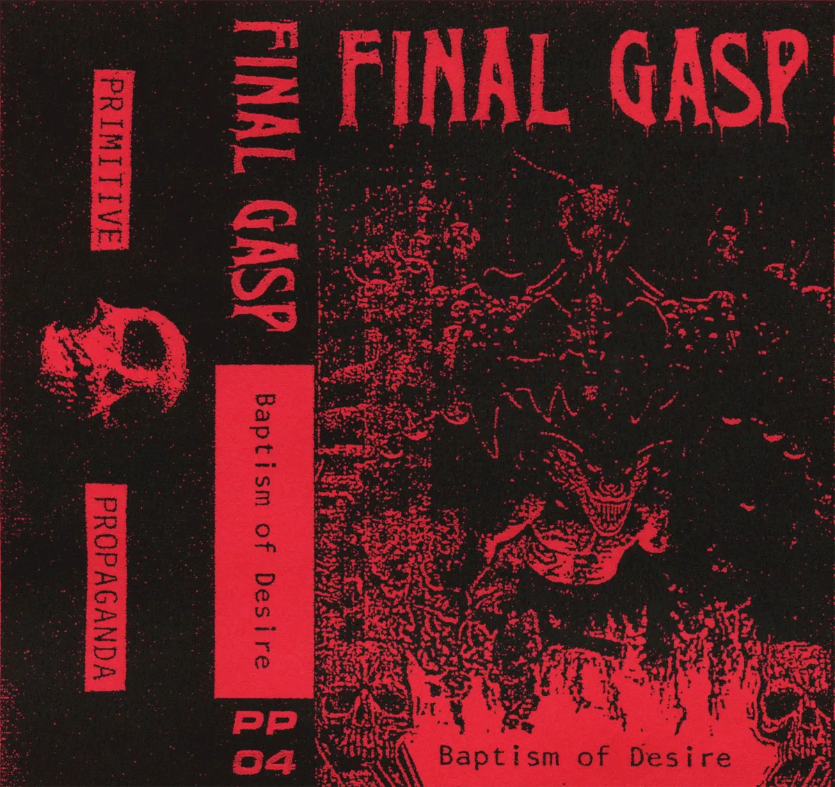 Obal alba Final Gasp – Baptism of Desire