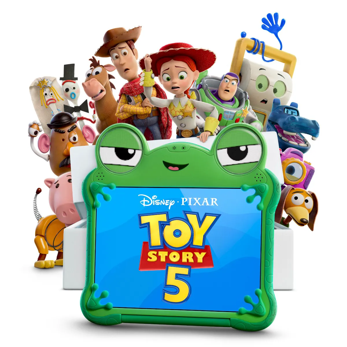 Obal albumu Toy Story 5: Original Motion Picture Soundtrack