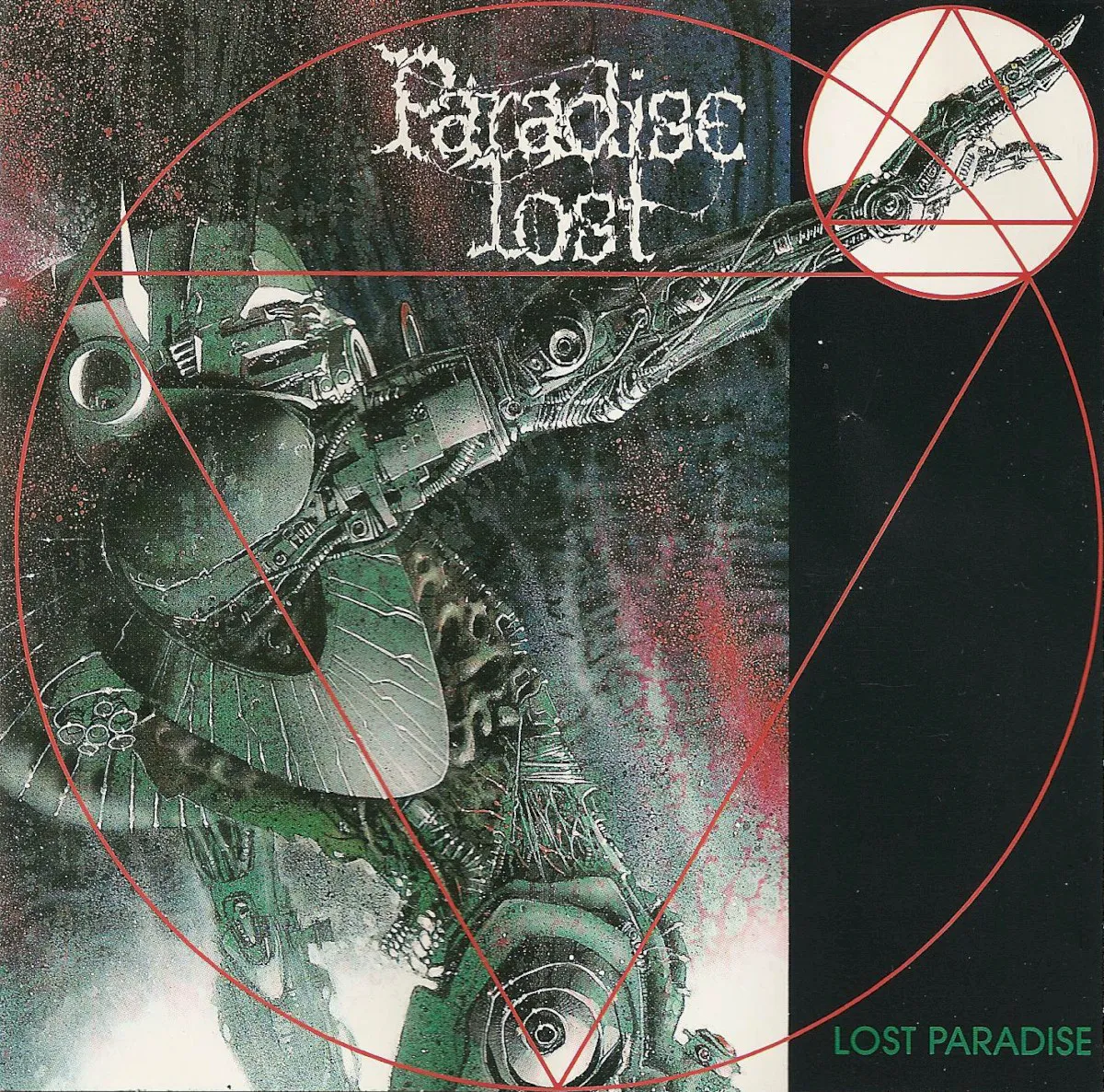 Obal alba Lost Paradise
