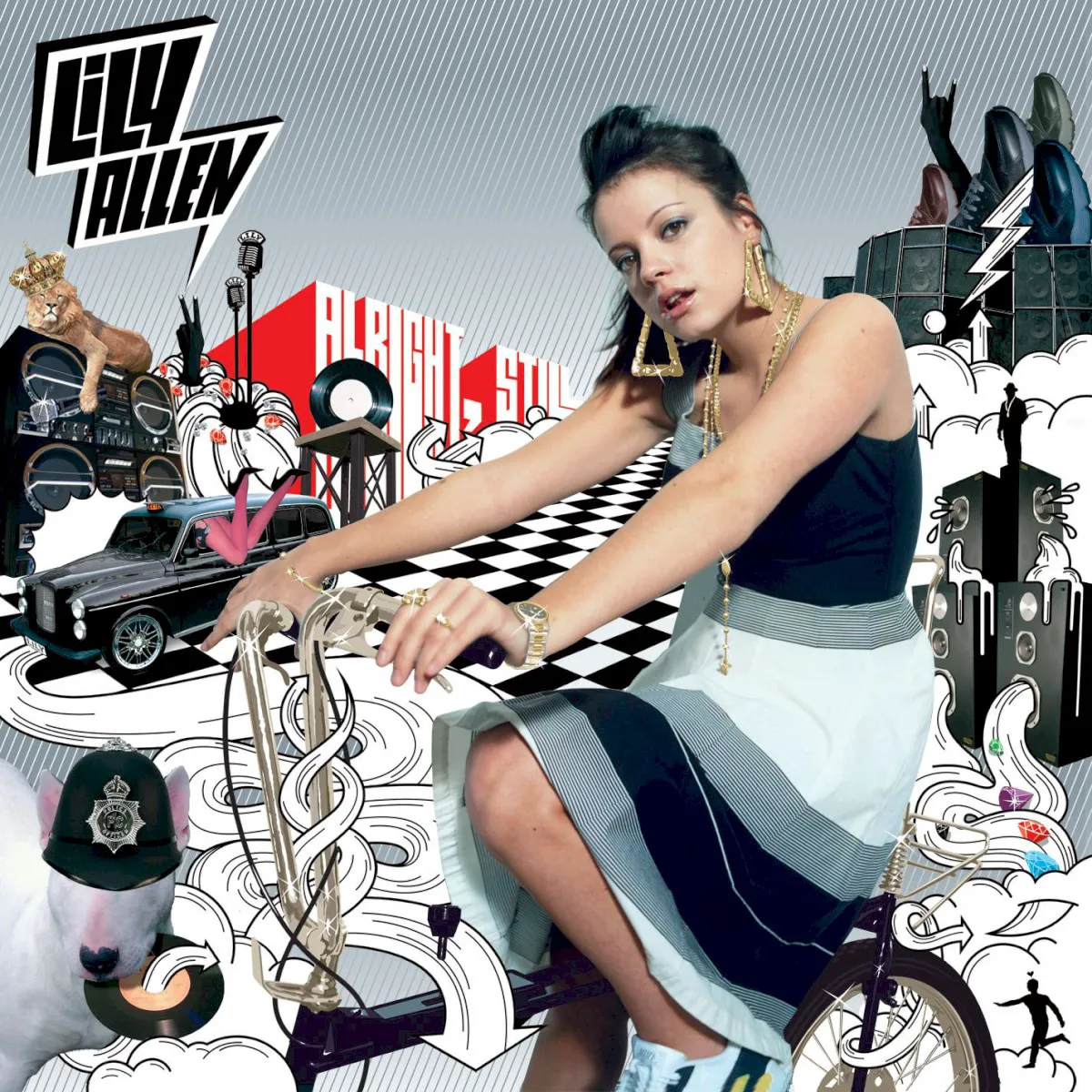 Obal alba Lily Allen – Alright, Still