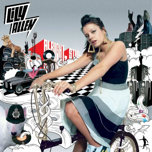 Obal alba Lily Allen – Alright, Still