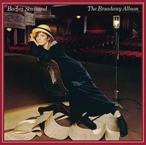 Cover of Barbra Streisand – The Broadway Album