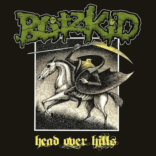 Obal alba Blitzkid – Head Over Hills