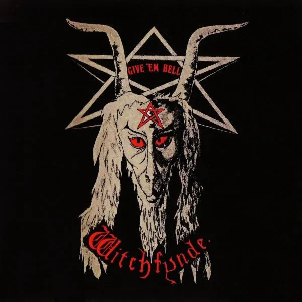 Obal alba Witchfynde – Give ’em Hell
