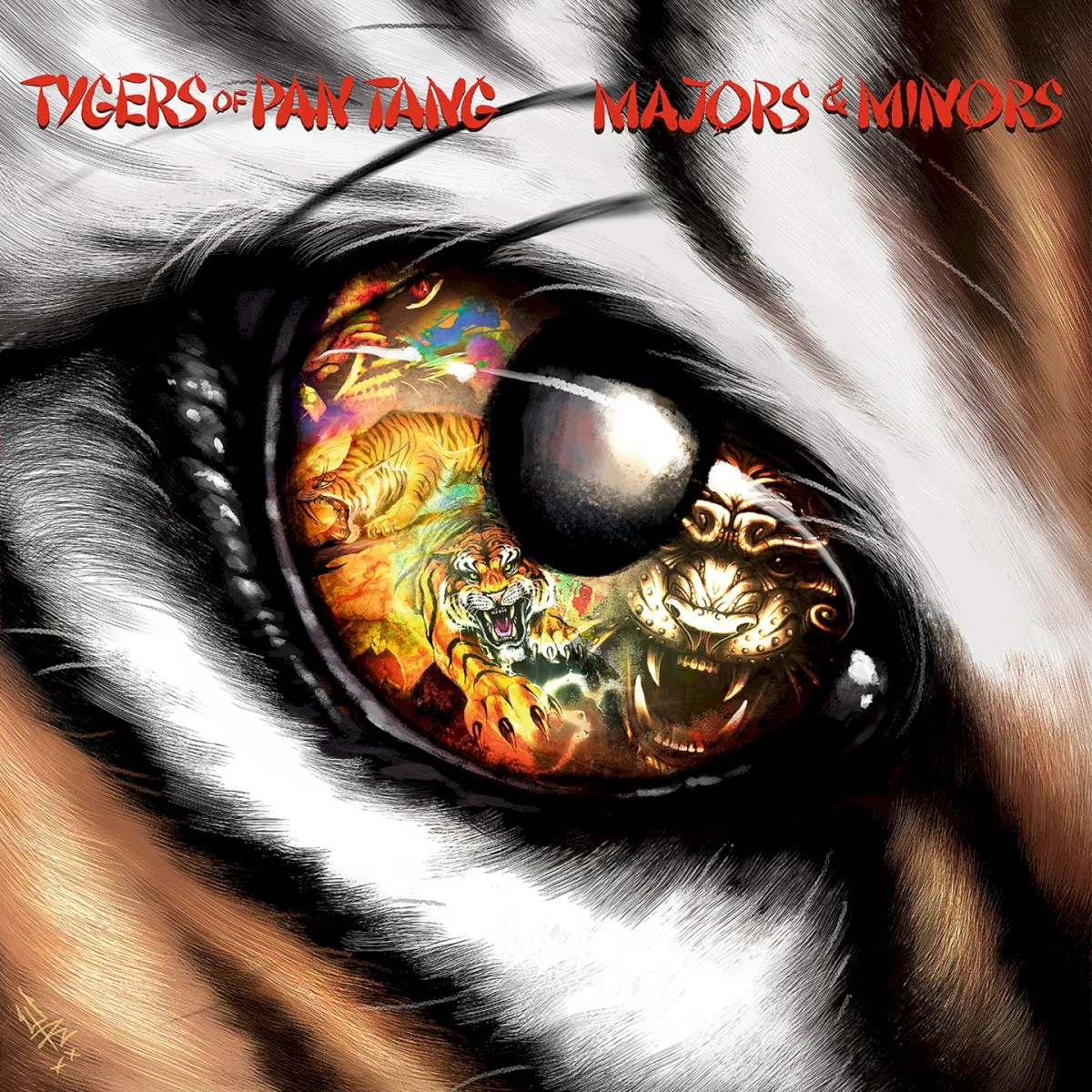 Obal albumu Tygers of Pan Tang – Majors & Minors