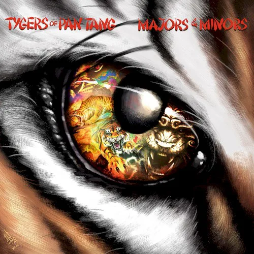 Obal alba Tygers of Pan Tang – Majors & Minors