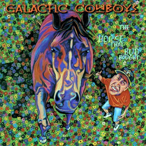 Cover of Galactic Cowboys – The Horse That Bud Bought