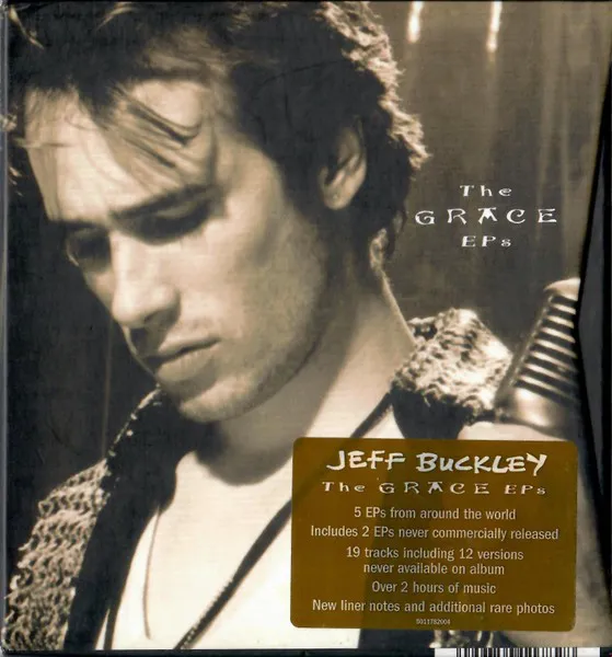 Cover of The Grace EPs