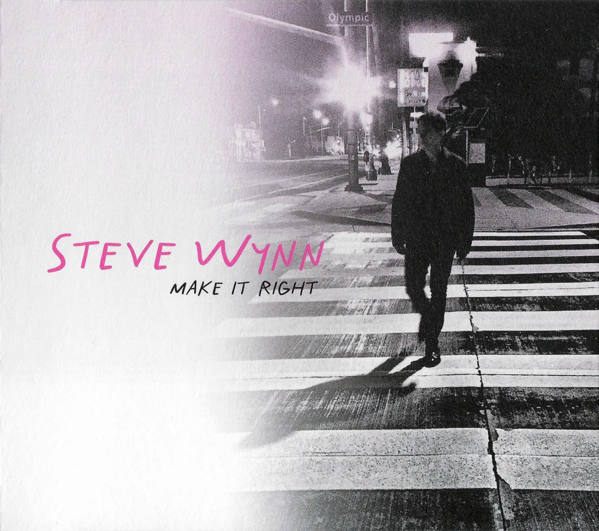 Cover of Steve Wynn – Make It Right