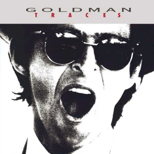 Cover of Jean-Jacques Goldman – Traces