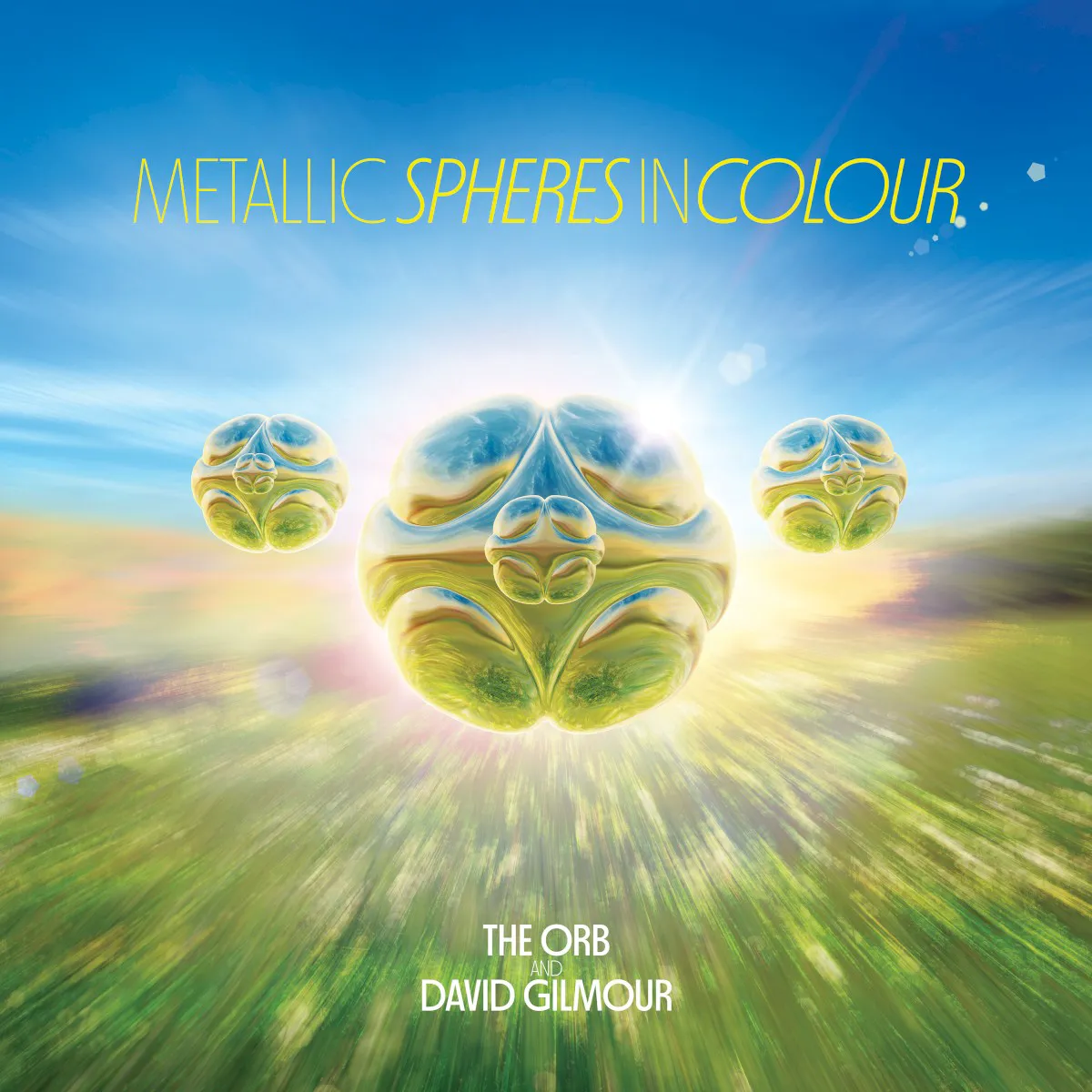 Cover of Metallic Spheres in Colour