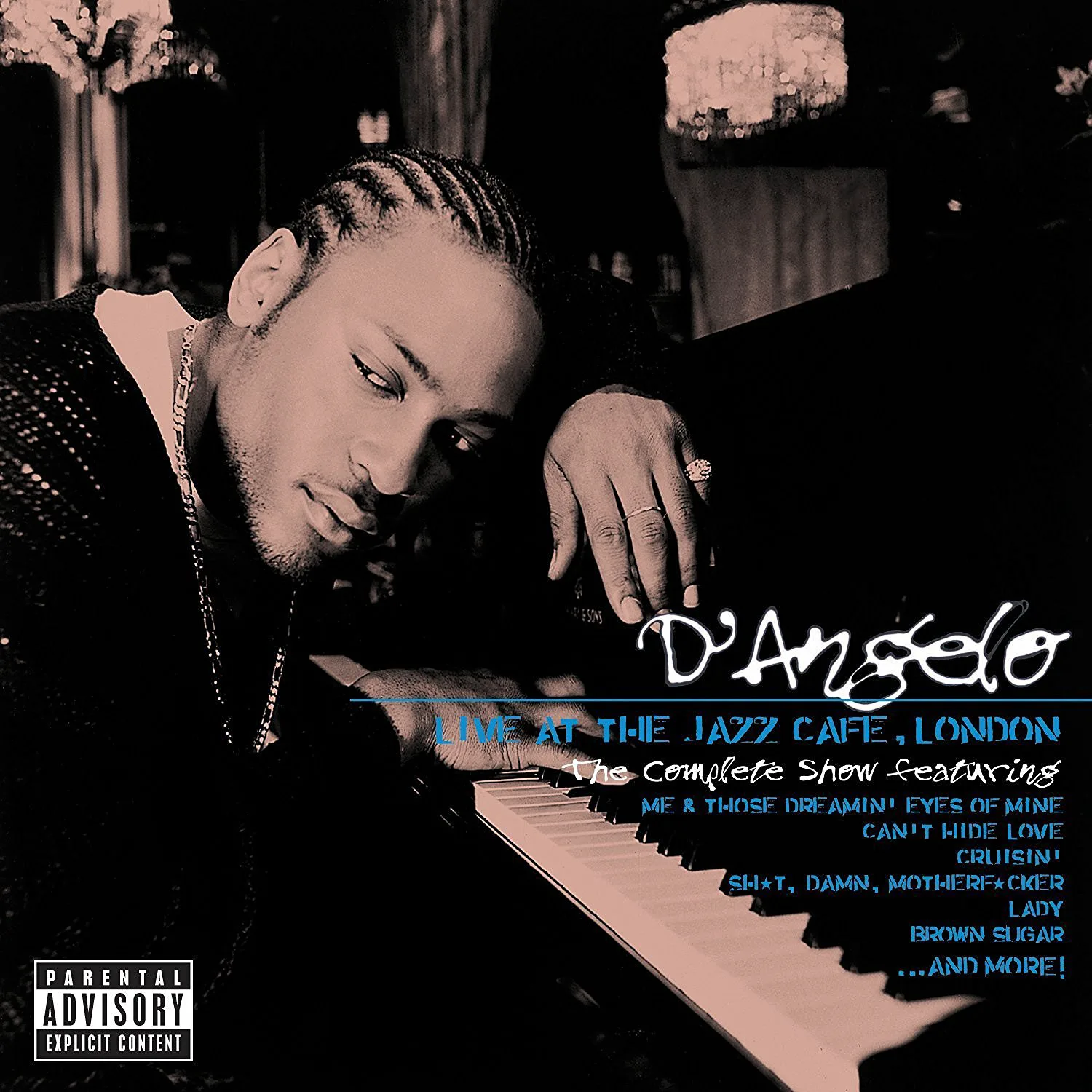 Cover of D’Angelo – Live at the Jazz Cafe, London