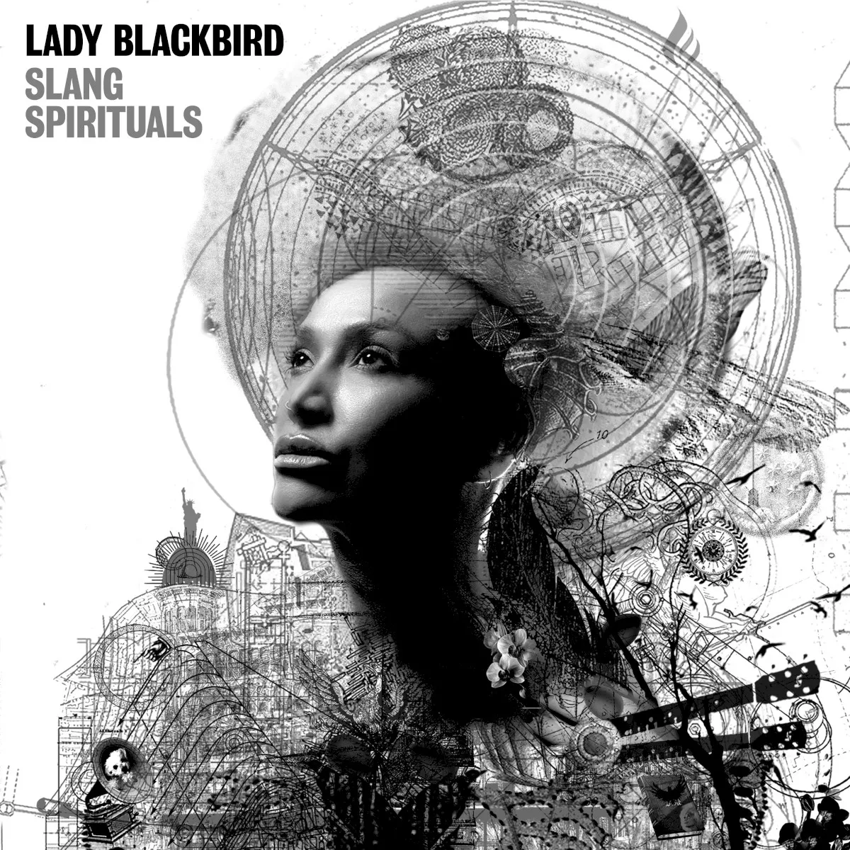 Cover of Lady Blackbird – Slang Spirituals