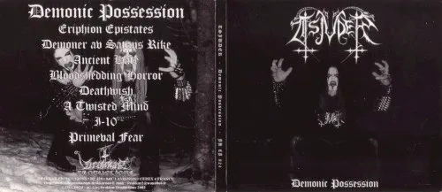 Cover of Tsjuder – Demonic Possession