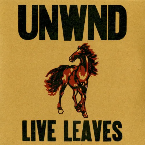 Cover of Unwound – Live Leaves
