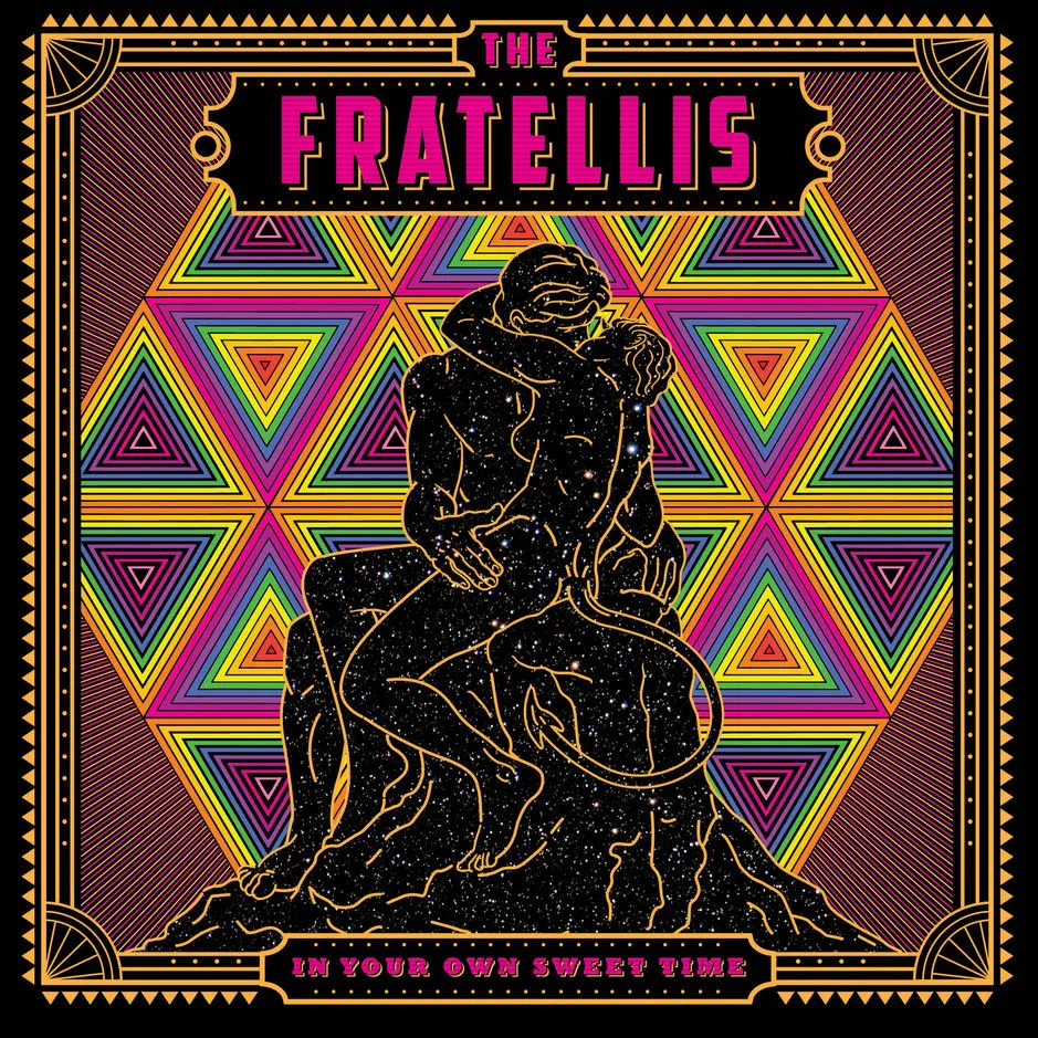Cover of The Fratellis – In Your Own Sweet Time