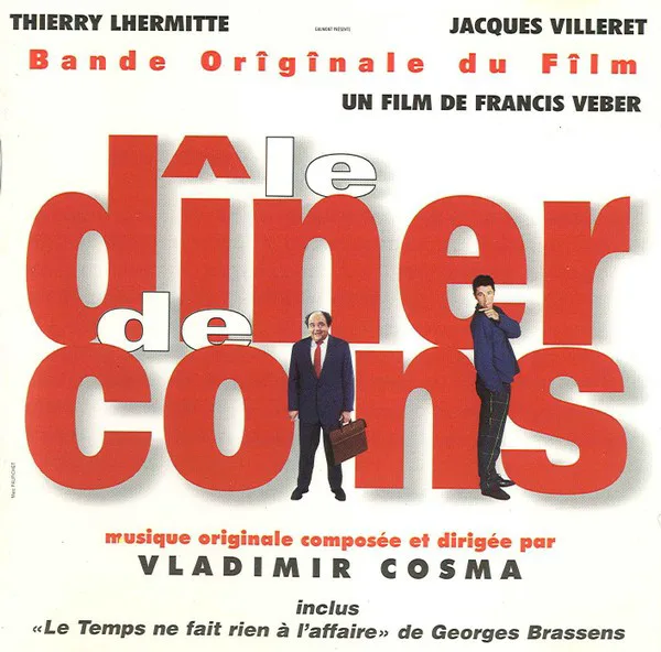 Obal alba Vladimir Cosma – Le Dîner de cons