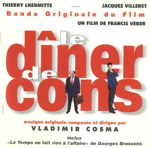 Cover of Vladimir Cosma – Le Dîner de cons