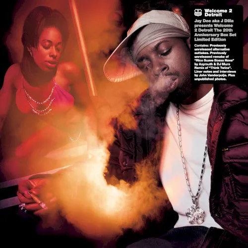 Cover of J Dilla – Welcome 2 Detroit